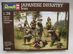  Japanese Infantry WWII figurky 1:76 Revell 02528 